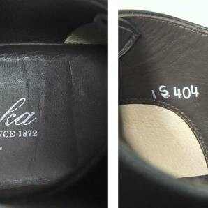 大塚製靴 IS404 ストレートチップ レザーシューズ 黒 ５1/2 ビジネスシューズ 小さいサイズ 革靴 ダイナイトソール Otsukaの画像10