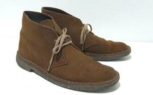  Clarks desert boots темно-коричневый US7 Clarks Desert Boot чай цвет 