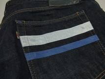 桃太郎ジーンズ AJ0205 デニムパンツ 紺 W40 ジッパーフライ MOMOTARO JEANS_画像8