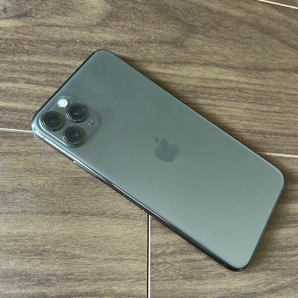 iphone 11 pro max スペースグレイ　256GB 美品