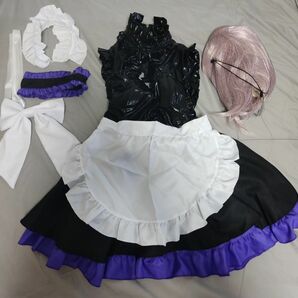 fgo マシュメイド　コスプレ