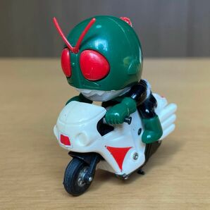 バンダイ カッとびライダー 仮面ライダー1号 かっとびライダー 当時物