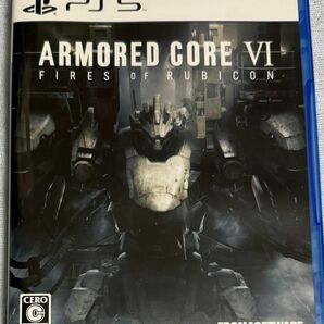 【PS5】 アーマード・コア6 ARMORED CORE VI FIRES OF RUBICON [通常版]