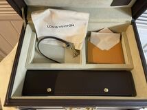 ルイヴィトン LOUIS VUITTON 時計ケース ジュエリーケース トランク 新品同様 SPオーダー_画像6