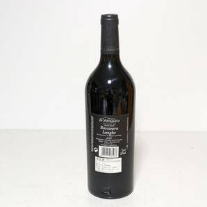 1円〜未開栓/Baccanera バッカネラ Langhe 2004 750ml 希少 ボトムネックの画像5