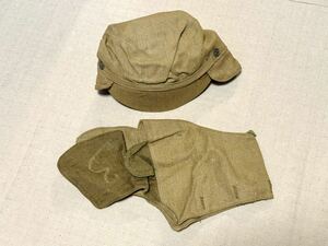 【ソ連軍】実物 未使用　OKZK 化学防護服 帽子 キャップ　54cm【ソビエト ロシア WW2 冷戦期】