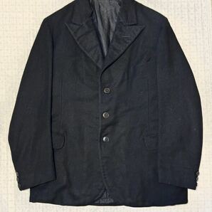 1930s 1940s ヴィンテージ テーラードジャケット ブレザー JKT フランス製 30s 40s 50s 60sの画像1