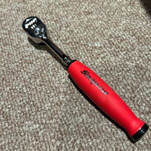 送料込　未使用　スナップオン　新型　ラチェット　3／8 FHCL72 レッド　snap-on 