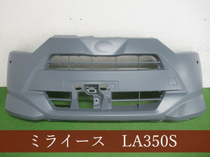 993832　ダイハツ　ミライース　LA350S　フロントバンパー　参考品番：52101-B2B20　【社外新品】