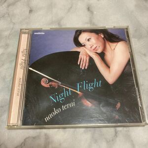 CD 中古品 寺井尚子 Night Flight d17