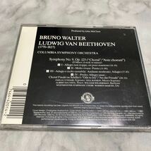 CD 中古品 Ｓｙｍｐｈｏｎｙ ９ ＆ｑｕｏｔ； Ｃｈｏｒａｌ ＆ｑｕｏｔ；／Ｂｅｅｔｈｏｖｅｎ （アーティスト） Ｗａｌｔｅｒ d42_画像4