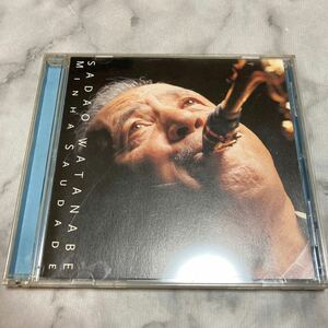 CD 中古品 わたなべさだお MINHA SAUDADE d52