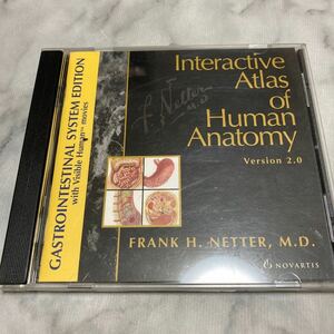 CD 中古品 ATLAS OF GASTROINTESTINAL ANATOMY d72