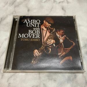 CD 中古品 TORU AMBO AMBO UNIT with BOB MOVER d82