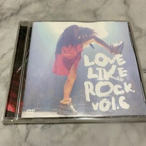 DVD 中古品 aiko Love Like Rock vol.6 e15