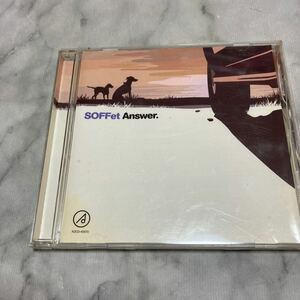 CD 中古品 SOFFet Answer. e59