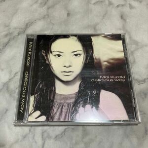 CD б/у товар Kuraki Mai delicious way e61