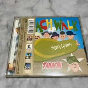 CD 中古品 Beach Walk/Home Grown、 Takafin、 Pushim、 Moomin、 RYO the SKYWALKER、 JUNIO. e74