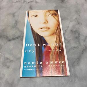 CD 中古品 Dont wanna cry 安室奈美恵 f58