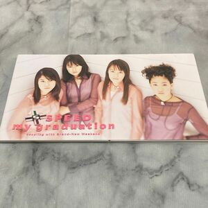 シングルCD SPEED 『my graduation』