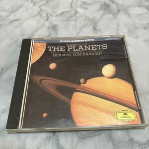 CD 中古品 ホルスト：組曲 《惑星》 ヘルベルトフォンカラヤン g6