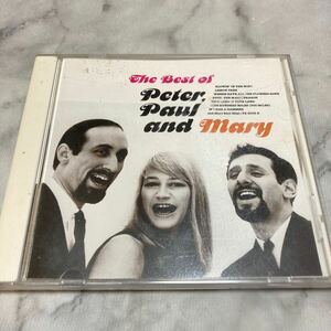 CD 中古品 Ｔｈｅ Ｂｅｓｔ Ｏｆ Ｐｅｔｅｒ，Ｐａｕｌ ａｎｄ Ｍａｒｙ／ピーター，ポール＆マリー g37