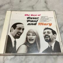 CD 中古品 Ｔｈｅ Ｂｅｓｔ Ｏｆ Ｐｅｔｅｒ，Ｐａｕｌ ａｎｄ Ｍａｒｙ／ピーター，ポール＆マリー g37_画像1