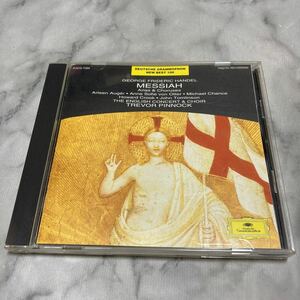 CD 中古品 ヘンデル・メサイア ピノック＝イングリッシュ・コンサート g60