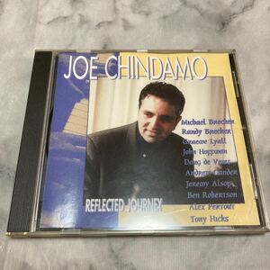 CD 中古品 ジョーチンダモ JOE CHINDAMO REFLECTED JOURNEY g78