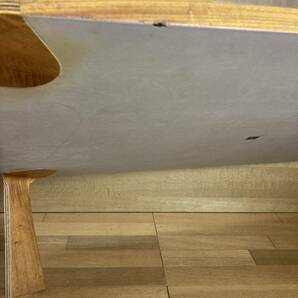 天童木工 Tendo 座卓 ローテーブル センターテーブル 木製 プライウッド W121×D75.5×H33.5cmの画像6