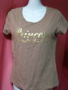 USED GLACIER T-shirt size L brown group 