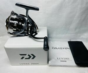 美品15ルビアス2506H Daiwa 15LUVIAS OH済