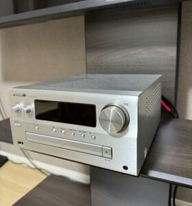 Panasonic パナソニック / ミニコンポ / SC-PMX90S / ハイレゾ音源対応CDステレオシステム / 2023年製 / 使用期間わずか