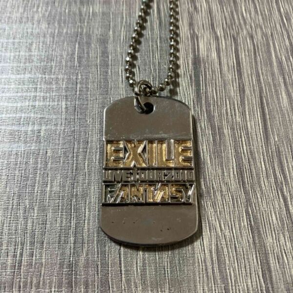 EXILE LIVETOUR2010 ネックレス