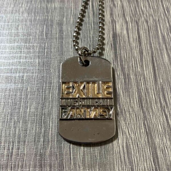 EXILE LIVETOUR2010 ネックレス