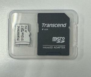 トランセンド MicroSDカード 512GB Transcend
