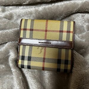 財布 バーバリー モノグラム ウォレット BURBERRY