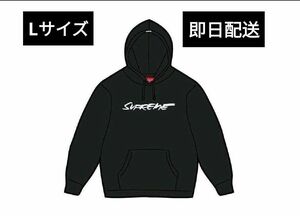 Supreme Futura Hooded Sweatshirt "Black"