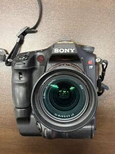 ★極上美品★SONY ソニー SLT-A77V α77 Body ボディ デジタル一眼レフカメラ