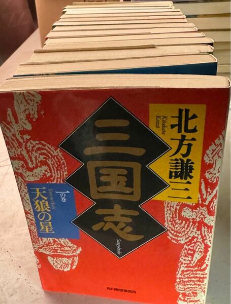 北方謙三　三国志　1〜13巻　三国志読物　全巻セット