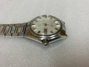 [YH1021] ORIENT IT489-159-7A PT STAINLESS STEEL 腕時計 ジャンク品