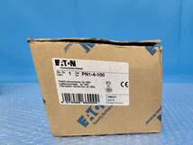 [KW2859] EATON PN1-4-100 断路器スイッチ 未使用品 動作保証_画像7