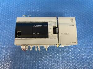 [JH1161] MITSUBISHI 三菱電機 FX3G-40M FX3U-16CCL-M シーケンサ 動作保証