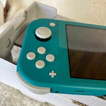 ニンテンドー Switch Lite ターコイズブルー_画像8