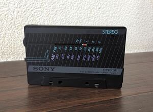 SONY ソニー CTP-1A FM STEREO AM TUNER PACK ラジオ チューナーパック 動作未確認 現状渡し 中古