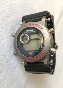 CASIO G-SHOCK Gショック カシオ titanium DW-8200メンズ腕時計 動作未確認 現状渡し No17