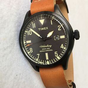 TIMEX タイメックス 腕時計 ウォーターベリー メンズ 腕時計 TW2P64700 クォーツ 動作未確認 No12の画像1