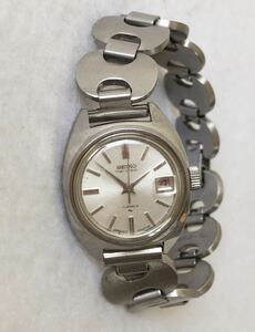 SEIKO セイコー MATIC LADY 2517-0211手巻き 17石 レディース 腕時計 動作品 中古 No09