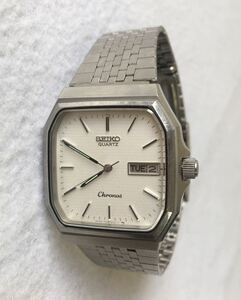 セイコー SEIKO クォーツ 7433-5010 Chronos クロノス 腕時計メンズ 動作未確認 No35