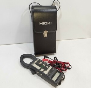 管理1344 HIOKI 3262 DIGITAL CLAMP ON HI TESTER デジタルクランプ 通電のみ